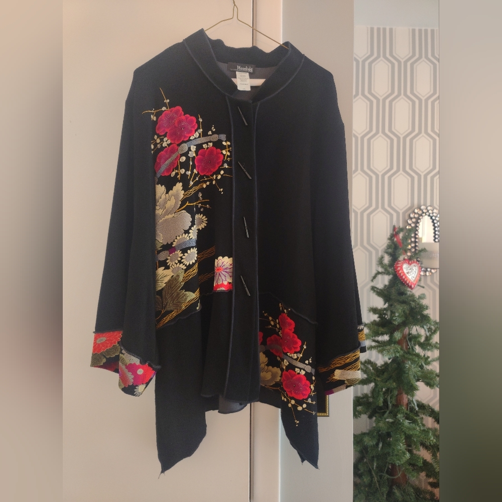 Moonlight Chinese jacket